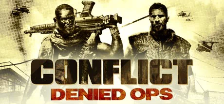 冲突：拒绝行动（Conflict: Denied Ops） 游戏封面