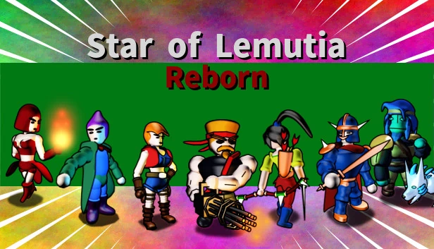 勒穆蒂亚之星：重生（Star of Lemutia : Reborn） 游戏封面