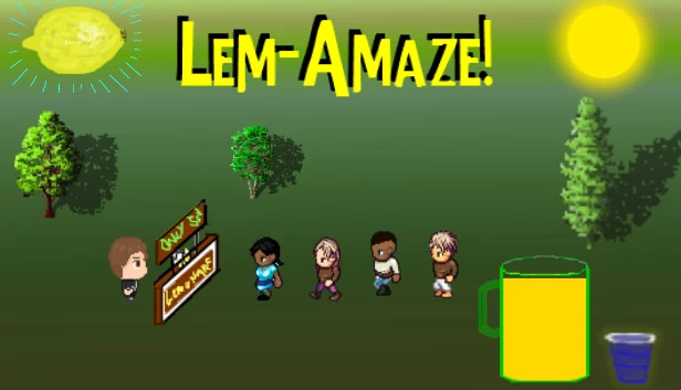 雷姆-阿梅兹！（Lem-Amaze!） 游戏封面