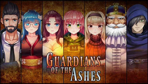 灰烬守护者（Guardians of the Ashes） 游戏封面