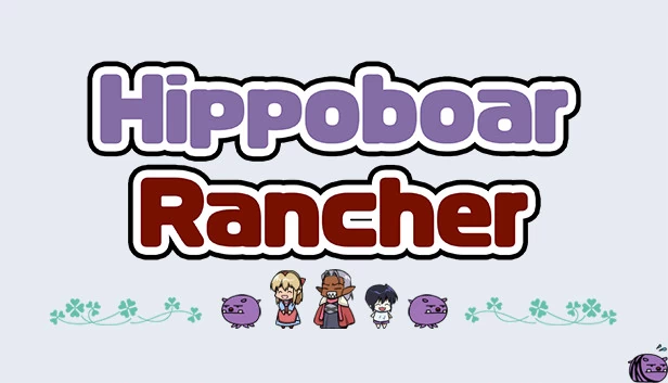 河马野猪牧场主 ~守护的牧场物语~（Hippoboar Rancher ~かばいの牧場物語~） 游戏封面