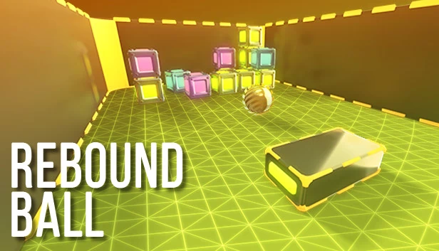 反弹球（Rebound Ball） 游戏封面