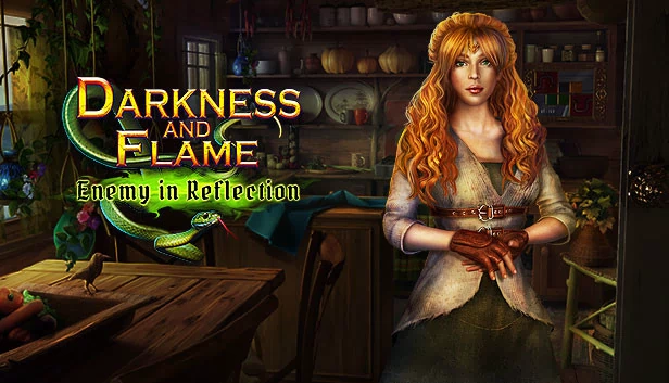 黑暗与火焰：镜中敌 典藏版（Darkness and Flame: Enemy in Reflection Collector's Edition） 游戏封面