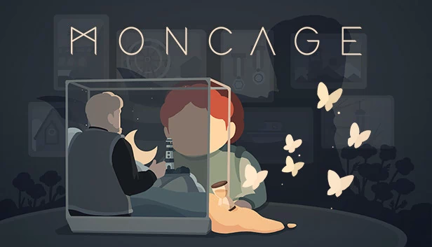 笼中窥景（Moncage） 游戏封面