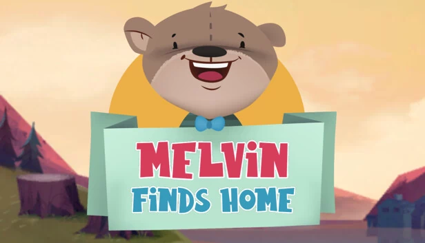 梅尔文找到了家（Melvin finds home） 游戏封面