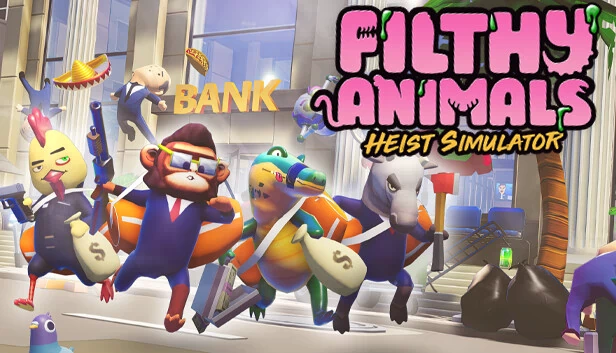 肮脏动物：劫案模拟器（Filthy Animals | Heist Simulator） 游戏封面