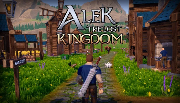 失落的王国阿列克（Alek - The Lost Kingdom） 游戏封面