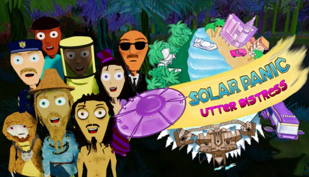太阳恐慌：极度 distress（Solar Panic: Utter Distress） 游戏封面