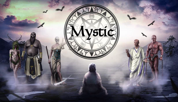 神秘人（The Mystic） 游戏封面