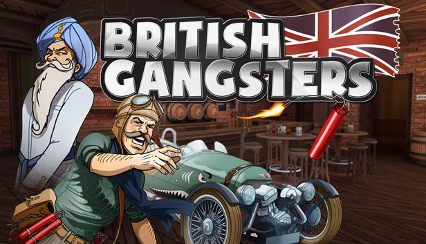 英国黑帮（British Gangsters） 游戏封面