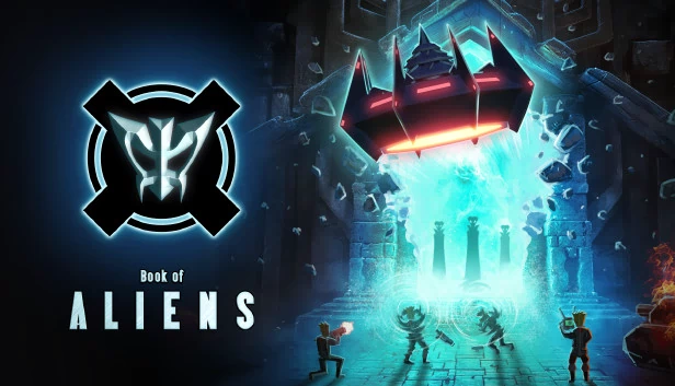 外星之书(Book of Aliens) 游戏封面