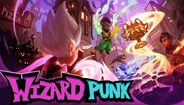 巫师朋克（WizardPunk） 游戏封面