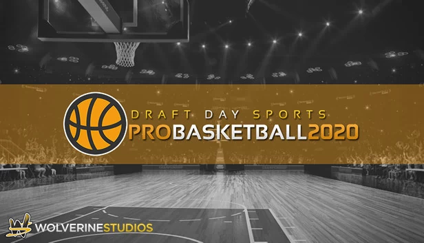 选秀日体育：职业篮球 2020（Draft Day Sports: Pro Basketball 2020） 游戏封面