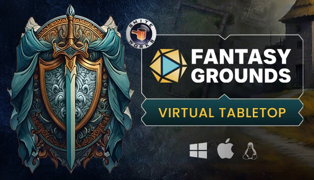 Fantasy Grounds VTT 游戏封面