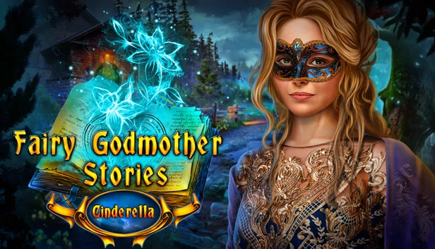 童话教母故事：灰姑娘 收藏版（Fairy Godmother Stories: Cinderella Collector's Edition） 游戏封面