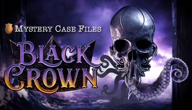 神秘追踪者：黑冠 收藏版（Mystery Case Files: Black Crown Collector's Edition） 游戏封面