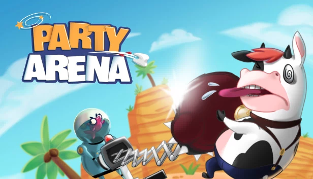 派对竞技场：桌游斗士（Party Arena: Board Game Battler） 游戏封面