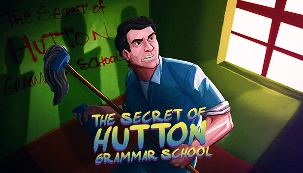 赫顿文法学校的秘密（The Secret of Hutton Grammar School） 游戏封面