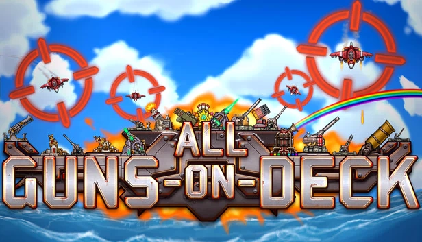 舰炮全开（All Guns On Deck） 游戏封面