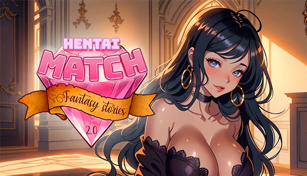 Hentai Match Fantasy Stories 游戏封面