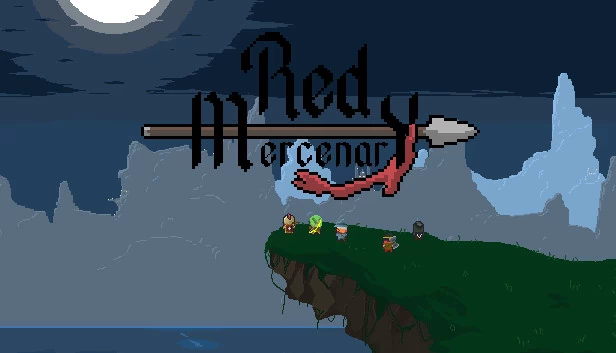 红色雇佣兵（Red Mercenary） 游戏封面