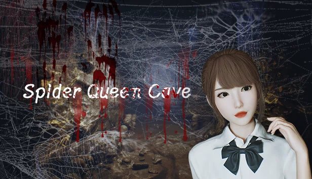 蜘蛛女王洞穴(Spider Queen cave) 游戏封面