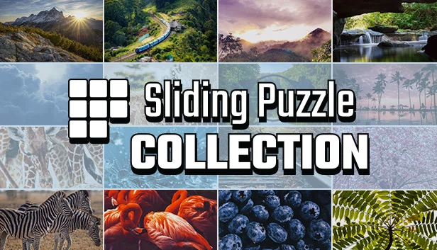 滑动拼图合集（Sliding Puzzle Collection） 游戏封面
