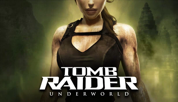 古墓丽影：地下世界（Tomb Raider: Underworld） 游戏封面