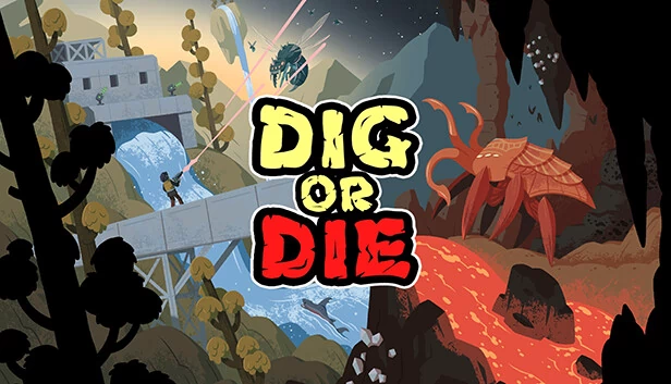 挖或死(Dig or Die) 游戏封面
