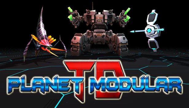 星球模块化塔防（Planet Modular TD） 游戏封面