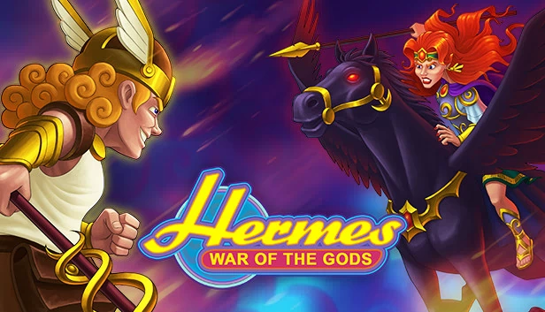 赫尔墨斯：诸神之战（Hermes: War of the Gods） 游戏封面