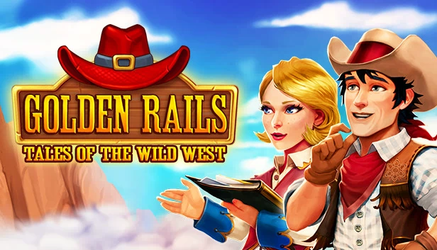 黄金轨道：狂野西部传说（Golden Rails: Tales of the Wild West） 游戏封面