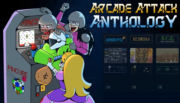 街机攻击合集（Arcade Attack Anthology） 游戏封面