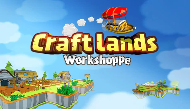 Craftlands Workshoppe 游戏封面