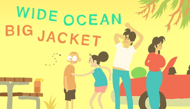 广阔海洋，宽大夹克（Wide Ocean Big Jacket） 游戏封面