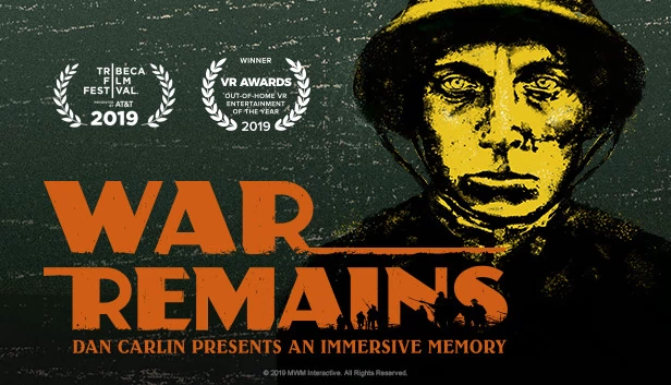 战争余波：丹·卡林呈现的沉浸式记忆（War Remains: Dan Carlin Presents an Immersive Memory） 游戏封面