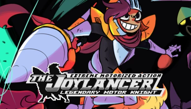 乔伊·兰瑟：传奇机动骑士（The Joylancer: Legendary Motor Knight） 游戏封面