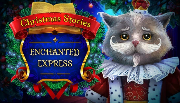 圣诞故事：魔法列车 收藏版（Christmas Stories: Enchanted Express Collector's Edition） 游戏封面