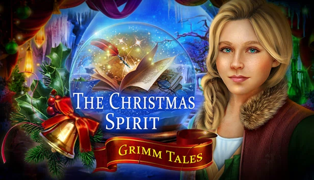 圣诞精神：格林童话 收藏版（The Christmas Spirit: Grimm Tales Collector's Edition） 游戏封面