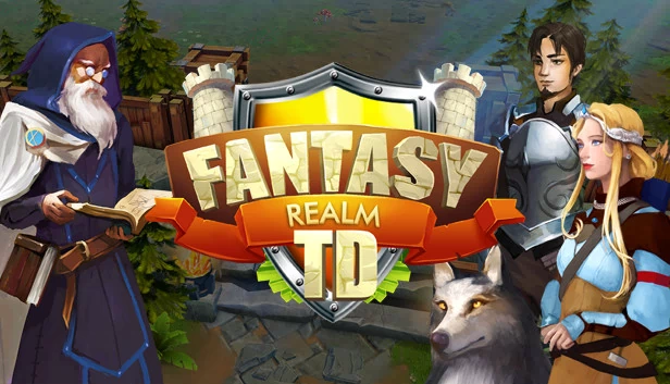 幻想领域塔防（Fantasy Realm TD） 游戏封面