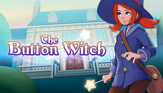 按钮女巫（The Button Witch） 游戏封面