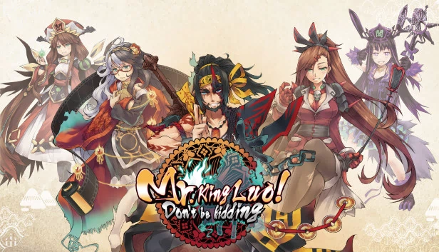 罗先生！别开玩笑了（Mr.King Luo!Don't be kidding） 游戏封面