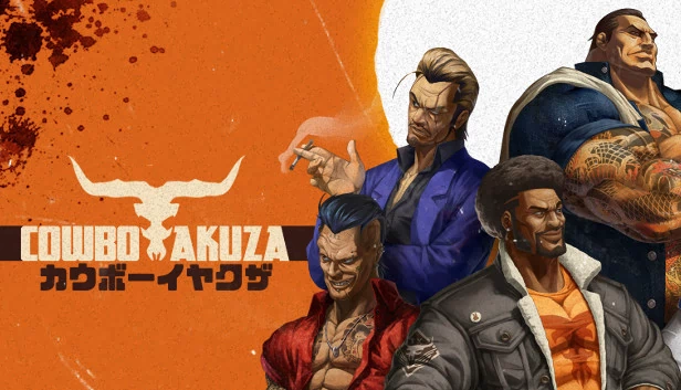 牛仔极道（COWBOY YAKUZA） 游戏封面