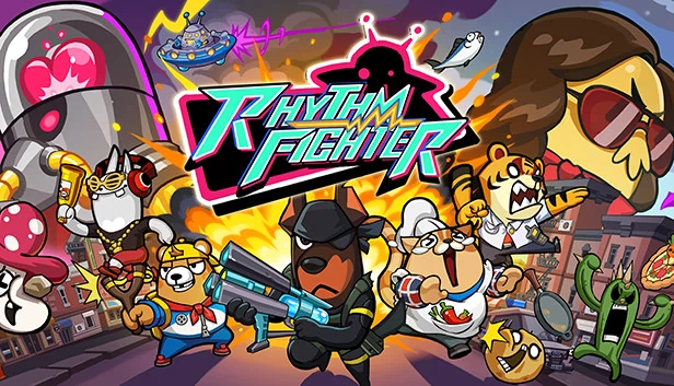 节奏战士（Rhythm Fighter） 游戏封面