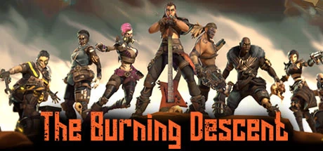 燃烧的坠落(The Burning Descent) 游戏封面
