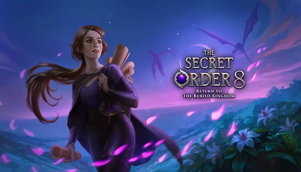 秘密秩序8：重返埋藏王国（The Secret Order 8: Return to the Buried Kingdom） 游戏封面