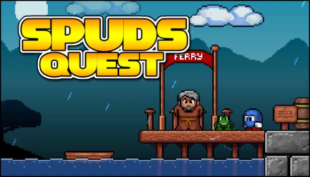 土豆历险记（Spud's Quest） 游戏封面