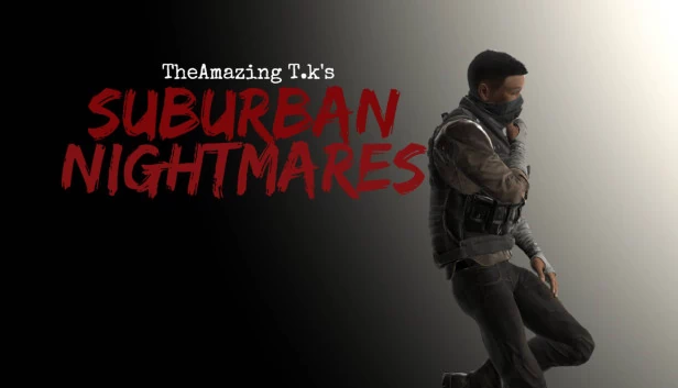 惊人的T.K.的郊区噩梦（The Amazing T.K's Suburban Nightmares） 游戏封面