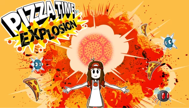 披萨时间爆炸（Pizza Time Explosion） 游戏封面