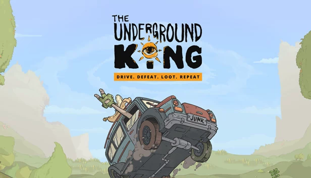 地下之王（The Underground King） 游戏封面